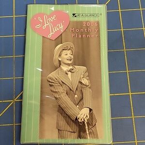 2006 Monthly Planner I Love Lucy